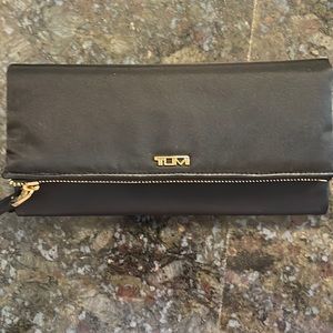Tumi nylon wallet